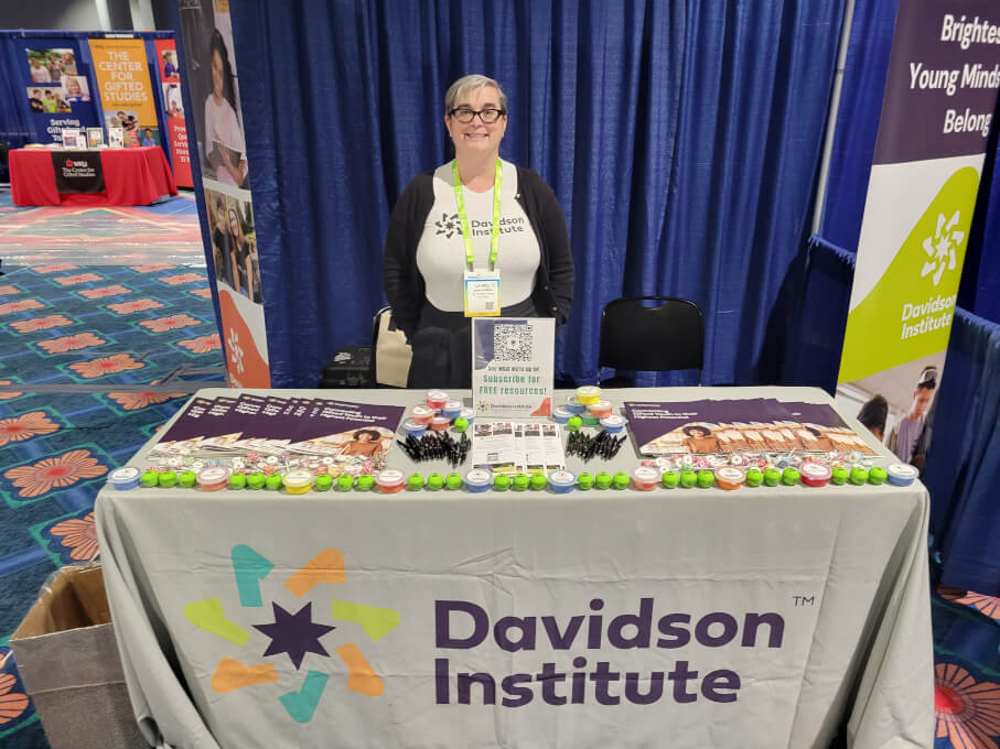 Davidson Institute at 2023 NAGC Conference - Davidson Institute