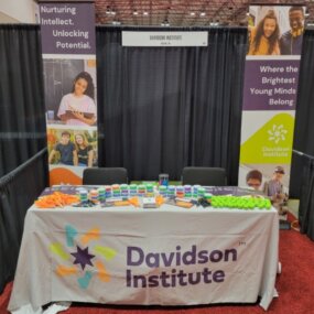 The Davidson Institute is at the American School Counselor Association (ASCA) Conference July 13-16 in Kansas City! Stop by our booth in the exhibitor hall! https://ascaconferences.org/2024