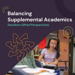 One of the most common things we get asked is how to find a balance between supplemental academics and just being a kid - something that can be even more complex with profoundly gifted kids. Our Director of Family Services shares her thoughts.
 
View the video with the link in our bio.
 
#gifted #giftededucation