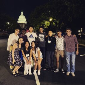 So great to meet another amazing class of Davidson Fellows at this year's ceremony weekend in Washington, DC!