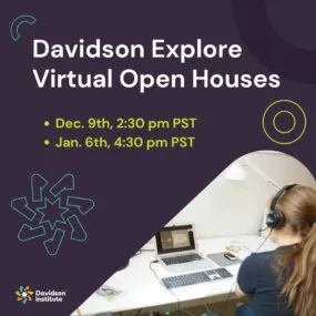 We will be hosting two open houses for Davidson Explore. Each session will discuss the application and assessment process, course expectations, and characteristics of successful students.

Register with the link in our bio.

#gifted #giftededucation